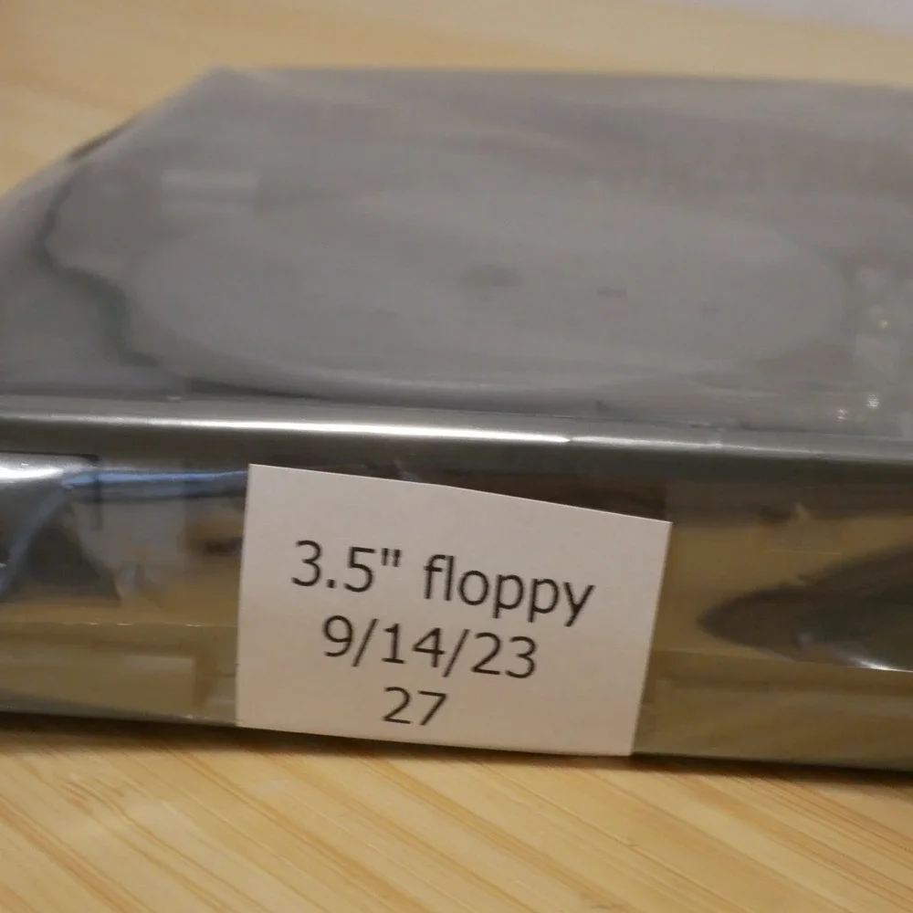 TEAC 3.5 inch Internal Floppy Disk Drive Model‎ FD-235HF Tested & Working - 27